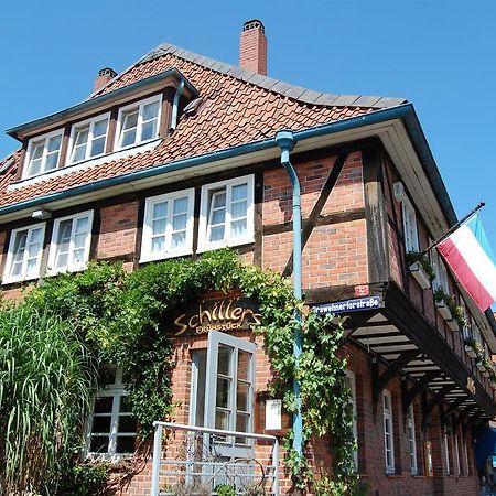 Schillers Stadthaus Hitzacker Εξωτερικό φωτογραφία