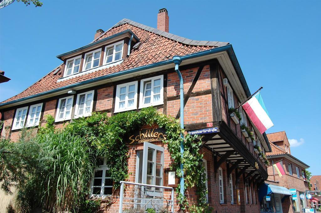 Schillers Stadthaus Hitzacker Εξωτερικό φωτογραφία